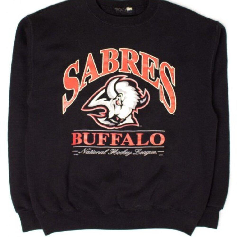 Buffalo Sabres Sweatshirt 1990S Retro N670000